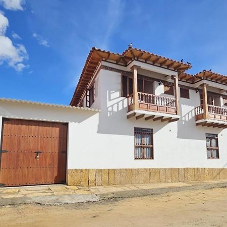 Hotelcasablancavilladeleyva Villa de Leyva Exterior photo