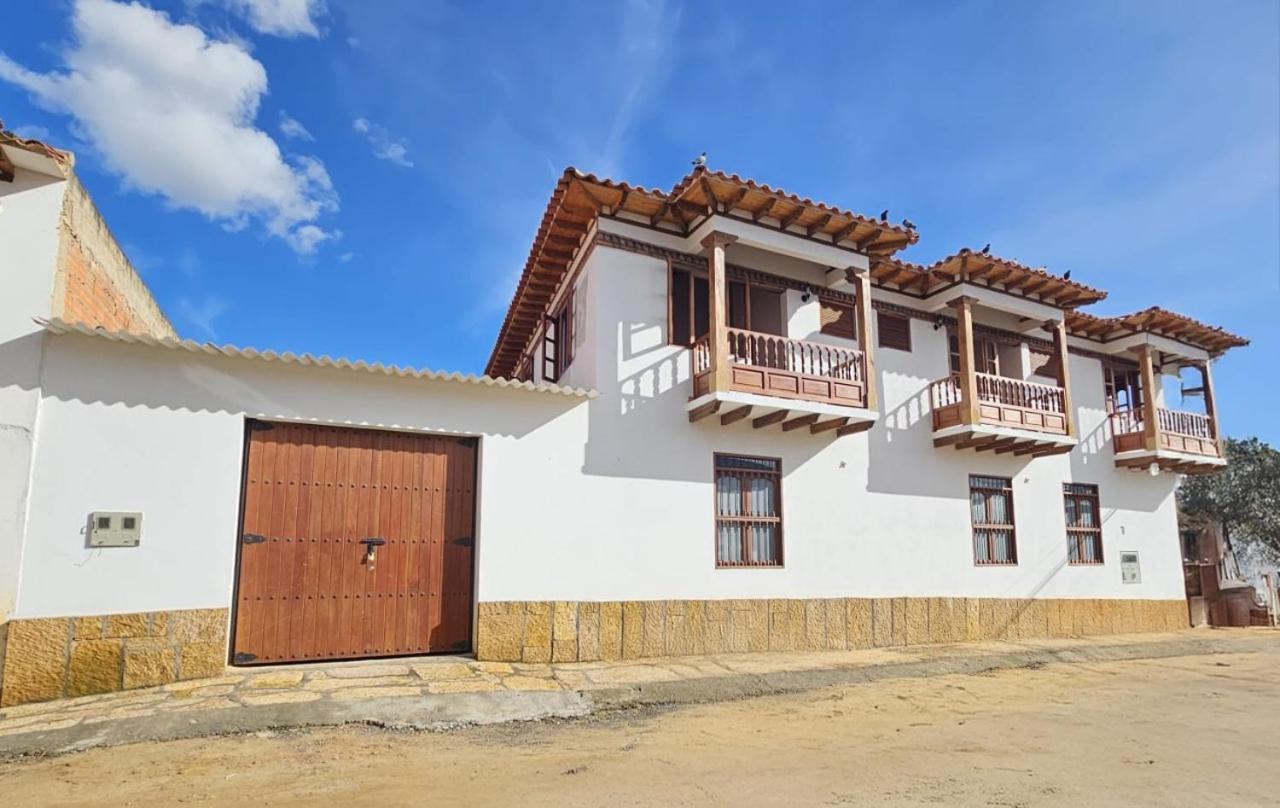 Hotelcasablancavilladeleyva Villa de Leyva Exterior photo